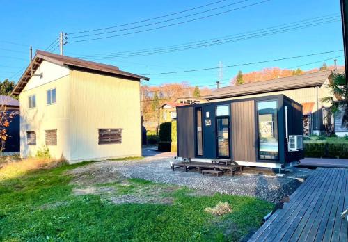 Nagaoka House | Kirisawabase Tiny House by Tiny Away