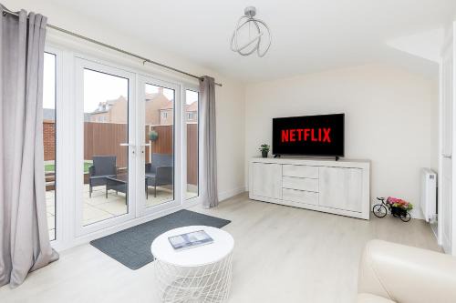 Stanley House | Modern 4 Bed Home in Wakefield - Ideal for Groups & Families