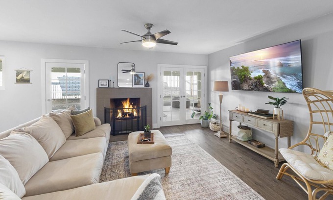 South Oceanside House | Kirmar Cove | 5 Bed Home with AC