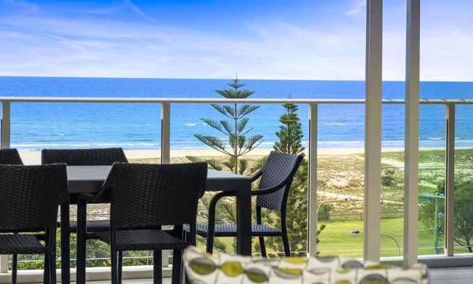 Coolangatta Apartment | Unforgettable Kirra Beach 506 with Pure Ocean Views