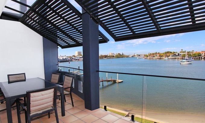 Mooloolaba Apartment | River View Retreat: Kirribilli 13 Two Bedroom Apartment