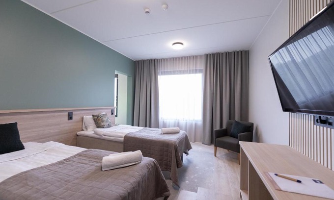 Lohja Hotel | Discover Kisakallion Urheiluopisto with Private Beach Access