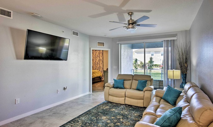 Kissimmee Condo | Top-Rated Kissimmee Condo with Pool and Spa Access!