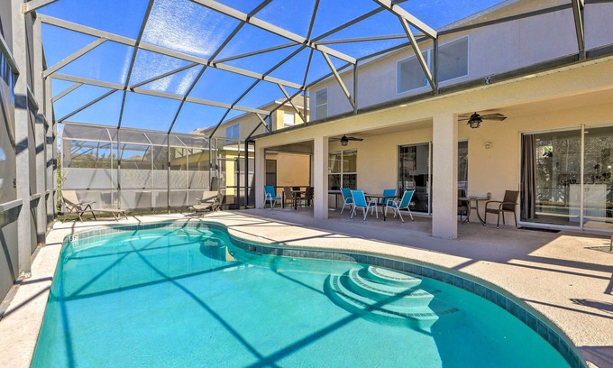 Seasons House | Family-Friendly Kissimmee Home with Pool, Near Disney Magic