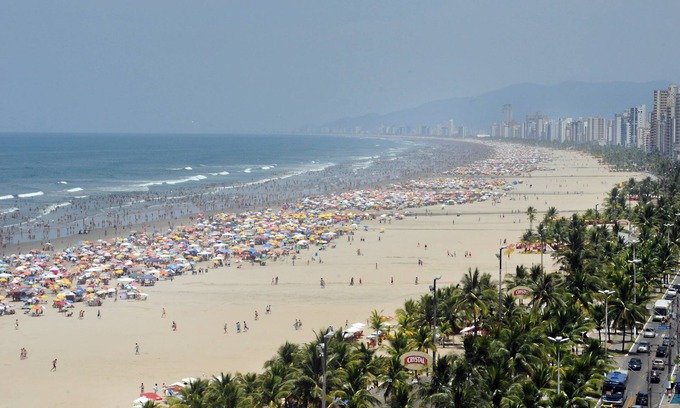 Aviacao Apartment | Unforgettable Kitão - Praia Grande: Oceanfront Retreat Awaits