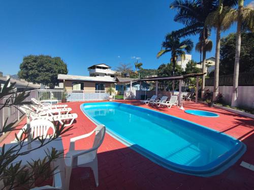 Morretes House | Oceanfront Studio with Pool and Pet-Friendly Amenities
