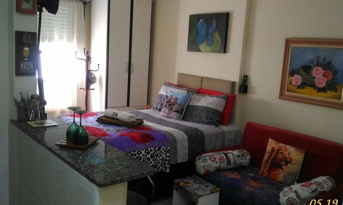 Aparecida House | Oceanfront Kit in Aparecida with Wi-Fi and Amazing Views