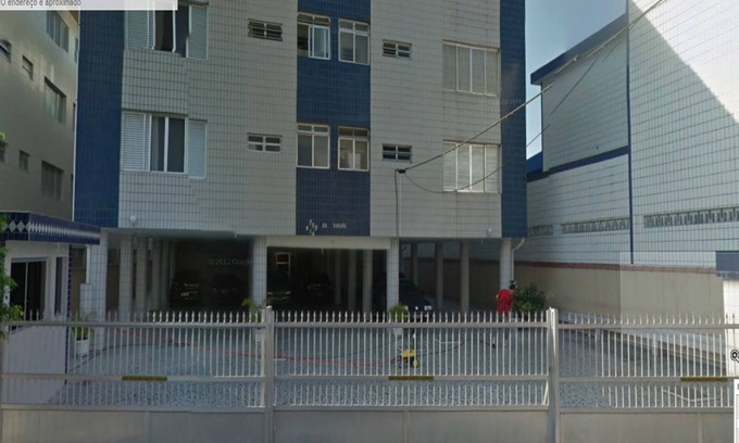 Boqueirao Apartment | Kit net Praia Grande Boqueirão 5 people 600 meters from the beach super cheap check it out!