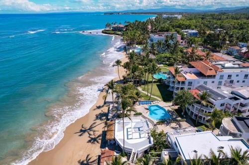 Cabarete Apartment | Kite Beach Oceanfront 1st Row Two Bedrooms and patio