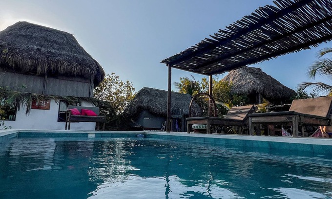 Juan de Acosta Hotel | Eco-Friendly Kite Eco House with Pool and Ocean Views