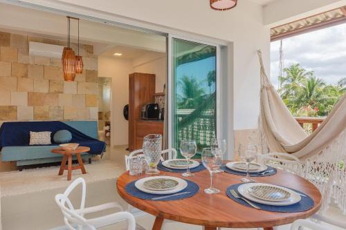 Cumbuco Apartment | Kite Star - Apartamento com varanda por Carpediem