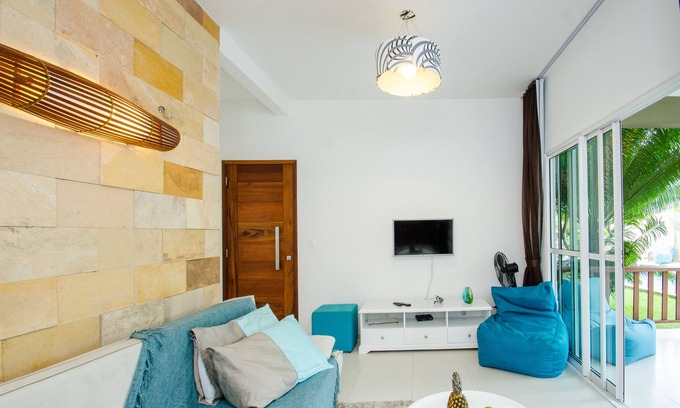 Cumbuco Apartment | Experience KiteDream Cumbuco: Ocean View & Relaxing Spa