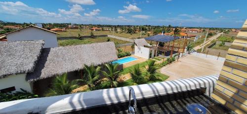Ponta do Anel House | Rooftop Retreat at KiteTour Maramar: Pet Friendly & Pool