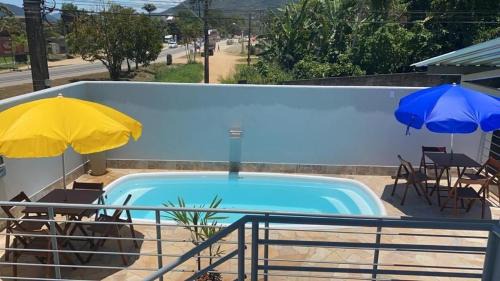 Praia da Enseada House | Relax in Ubatuba: Oceanfront Stay with Pool & Pet-Friendly