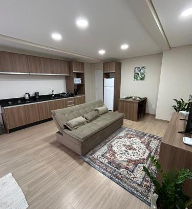 Sao Rafael Apartment | Kid and Pet-Friendly Stay at Kitnet 5 - Rated 9.3/10