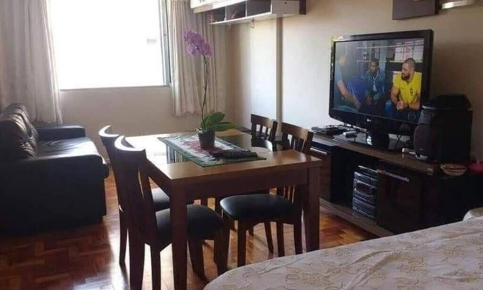 Tupi Apartment | Cozy Kitnet Just 20 Meters from the Beach - Pet Friendly