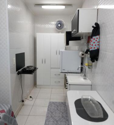 Sao Paulo Apartment | Top-Rated Kitnet Just 400m from Vila Sonia Metro Station