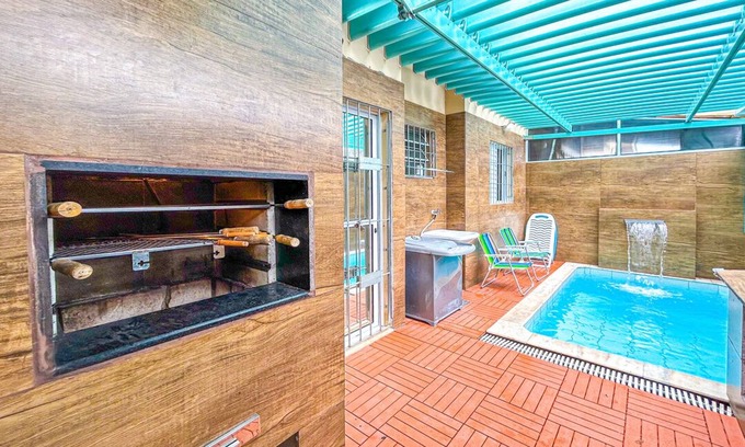 Cibratel II Apartment | Cozy Kitnet with Pool, WiFi & BBQ in Itanhaém/SP