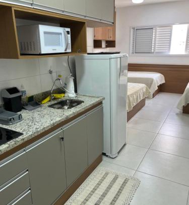 Cachoeira Paulista Apartment | Kitnet Condomínio da Fé 300 m da Canção Nova