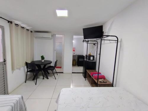 Olinda Apartment | Cozy Kitnet in Olinda: Steps from the Beach and Family-Friendly