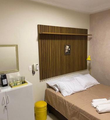 Sao Sebastiao do Paraiso Apartment | Guest Rated 9.9: Family-Friendly Kitnet in Paraíso