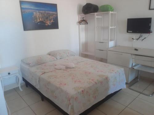 Ourinhos Apartment | kitnet no jardim Matilde com ar e garagem