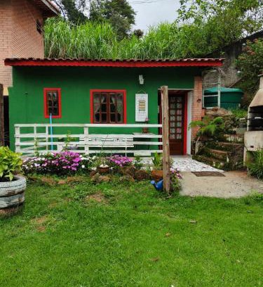 Leme House | Inviting KITNET in Mairipora with Pool & Pet-Friendly Perks