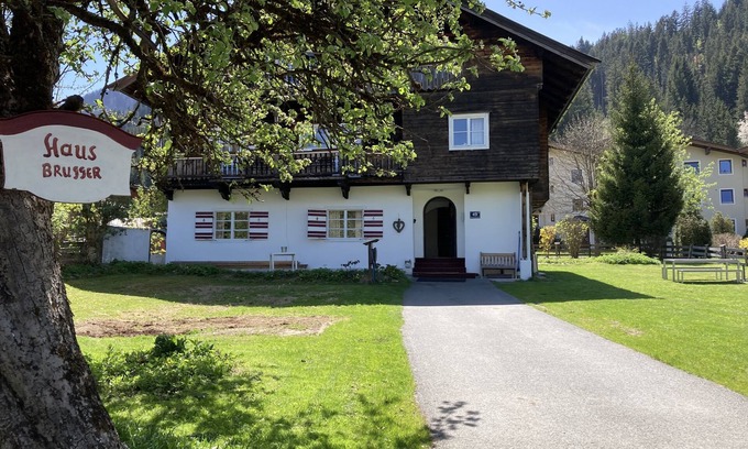Kitzbuehel Apartment | Discover Kitz Apartment 1 with Garden near Schwarzsee