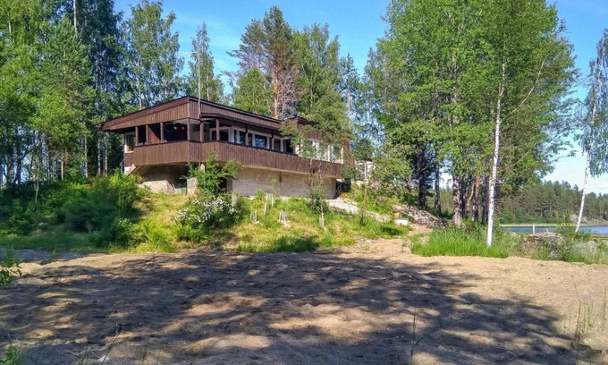 Koli National Park House | Relax at Kiviranta by Interhome: Lake View & Spa Retreat