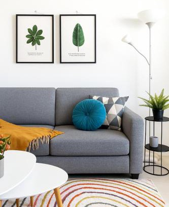 Vantaa Apartment | Kivis Modern Studio near Train Mall & Airport