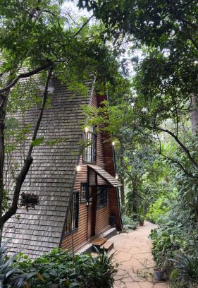 Kiambu House | Kivulini A-Frame Cabin Forest