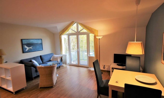 Muritz Apartment | Exceptional KIWI Apartment 3 with Ocean View on Lake Dreier