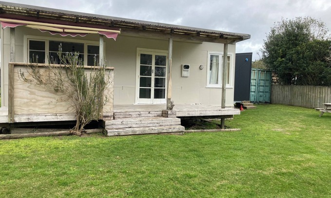 Ruakaka House | Discover Kiwi Bach Plus Cabin with Ocean Views & More