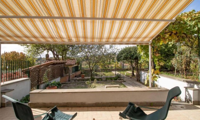 Fabrica di Roma Apartment | Tranquil Kiwi e L'uva - Tuscia with Ocean and Lake Views