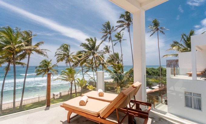 Talpe Hotel | Indulge at KK Beach: 5-Star Retreat with Spa & Pool