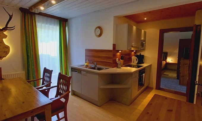 Thomatal Apartment | Inviting Klölingnock Apartments with Family-Friendly Amenities