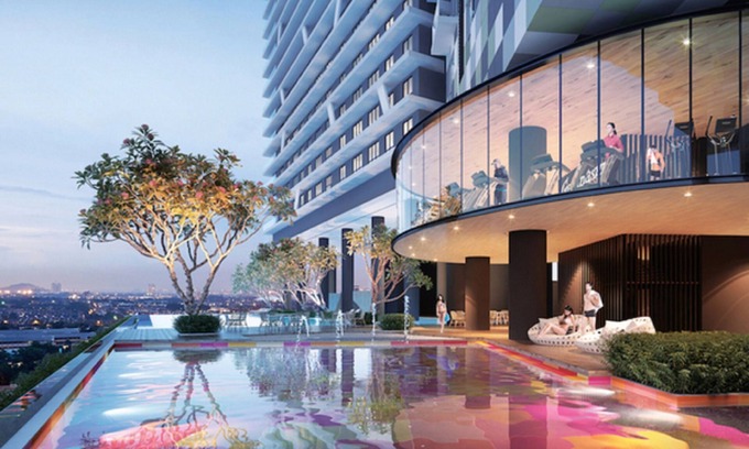 Kampung Kerinchi Apartment | Relax at KL Gateway Premium Residences with Pool & Breakfast