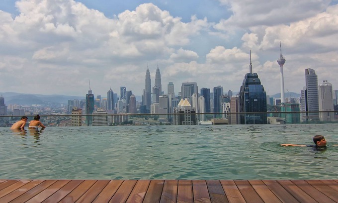 Chow Kit Apartment | Explore KL Liviera Studio #01 with Pool and Spa Amenities
