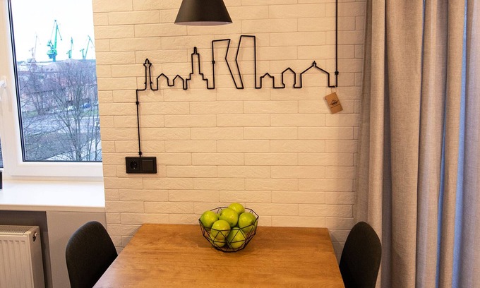 Klaipeda Apartment | Family-Friendly Klaipėda Gate Apartments with Kitchen Access