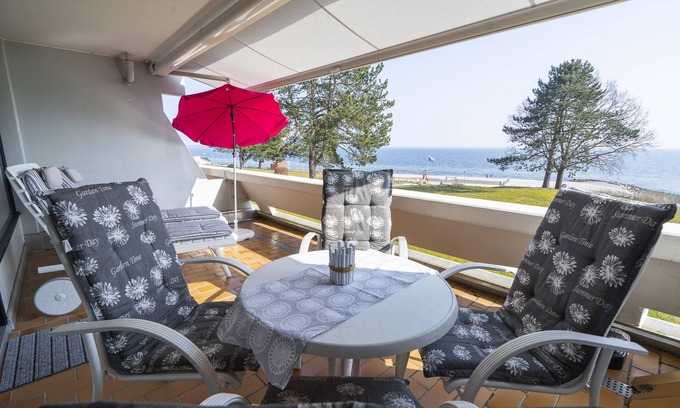 Sierksdorf Apartment | Experience Oceanfront Bliss at Klar Schiff, Wohnung 051