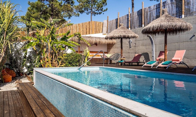 Carvalhal House | Klasea Villa: Poolside Bliss with Top Guest Rating 10/10
