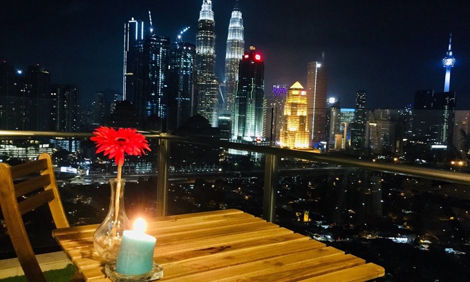 Malaysian Police Training Centre Condo | Skyline View Condo with Infinity Pool & Spa in KLCC