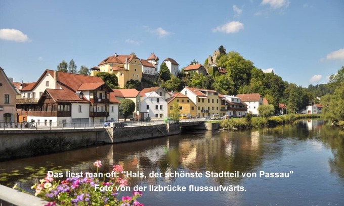 Passau Apartment | Inviting Klein aber Fein: Cozy Apartment with Lake View