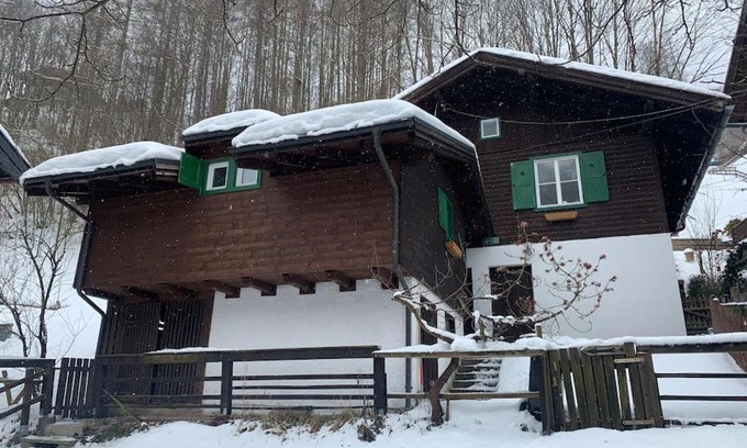 Lend Ski Chalet | Cozy Alpenhütte in Lend by the Salzach River