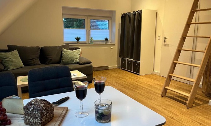 Region Hannover District Apartment | Discover Comfort at Kleine Auszeit Mardorf - 8.9/10 Rated