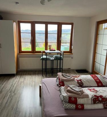 Hohentengen am Hochrhein Apartment | Cozy Apartment Near the Swiss Border - Rated 8/10
