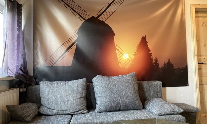 Ohrdorf Apartment | Cozy Retreat Near the Windmill with Great Amenities