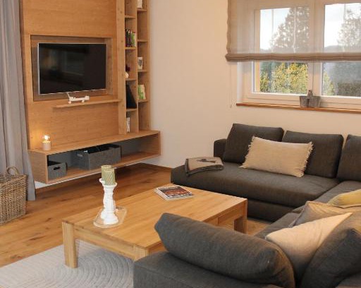 Feldberg Apartment | Ideal Retreat at kleineauszeit3, Feldberg with Sauna Access