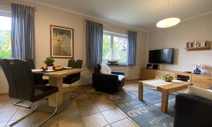 Ostseebad Wustrow House | Cozy Beachside Retreat Steps from the Shore and Spa