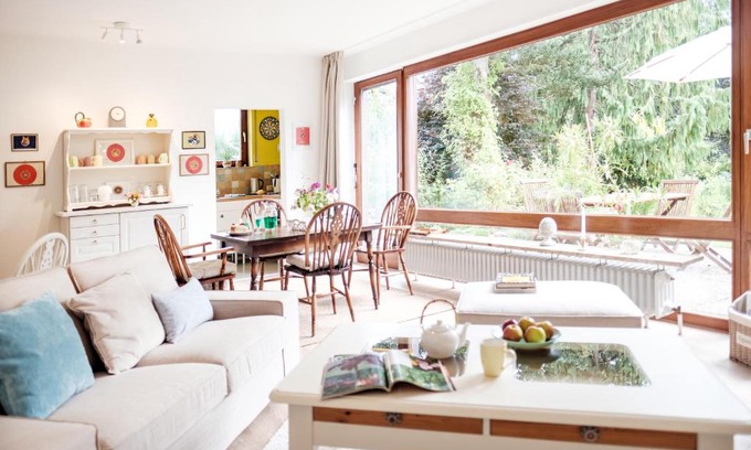 Bad Sachsa Apartment | Oceanfront Oasis: Kleines Refugium with 9.4/10 Rating